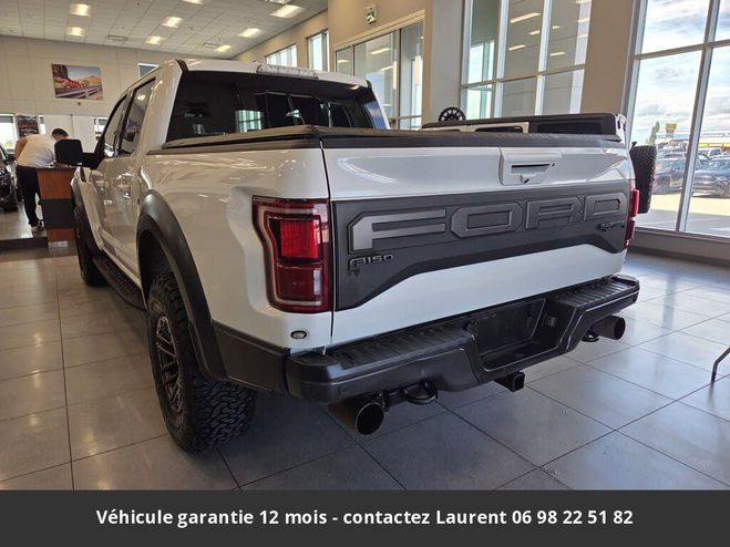 Ford F150 raptor supercrew 4x4 tout compris hors h Blanc de 2019