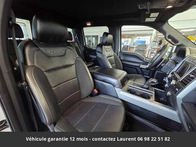 Ford F150 raptor supercrew 4x4 tout compris hors h Blanc de 2019