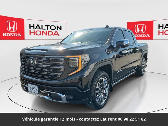 Gmc Sierra denali ultimate 6.2l crew cab 4x4 tout c Noir de 2025