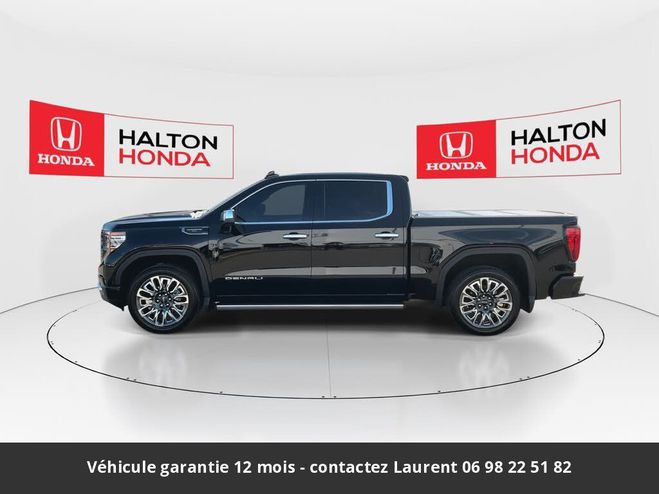 Gmc Sierra denali ultimate 6.2l crew cab 4x4 tout c Noir de 2025