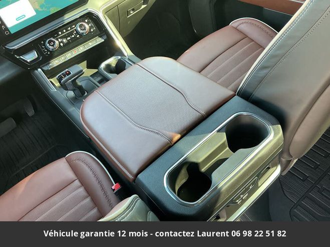 Gmc Sierra denali ultimate 6.2l crew cab 4x4 tout c Noir de 2025