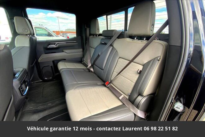 Chevrolet Silverado zr2 6.2l tout compris hors homologation  Noir de 2023