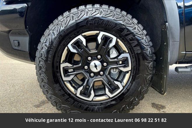 Chevrolet Silverado zr2 6.2l tout compris hors homologation  Noir de 2023