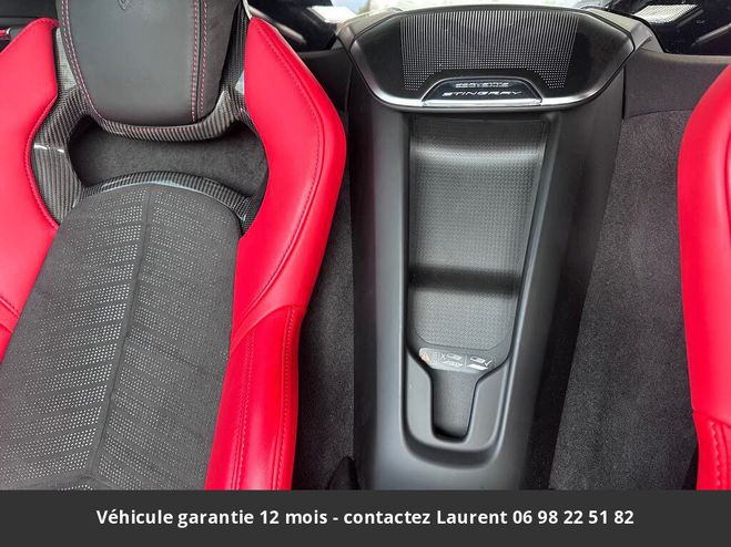 Chevrolet Corvette C8 2lt hors homologation 4500e Rouge de 2020