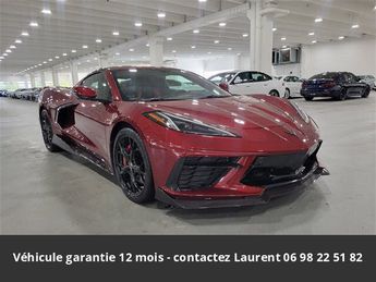  Voir détails -Chevrolet Corvette C8 3lt stingray hors homologation 4500e à Paris (75)