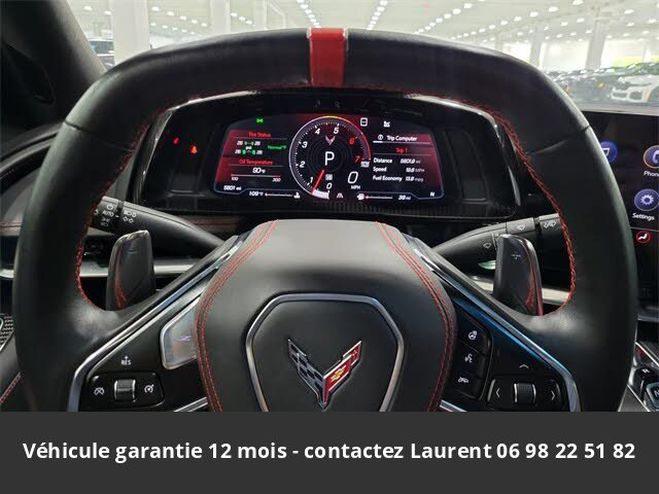 Chevrolet Corvette C8 3lt stingray hors homologation 4500e Bordeaux de 2020