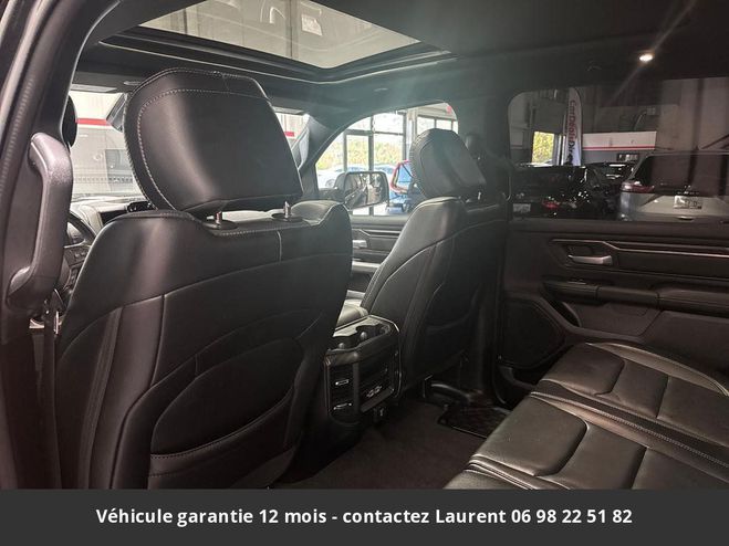 Dodge Ram sport night 12p 5.7l 4x4 tout compris ho Noir de 2023