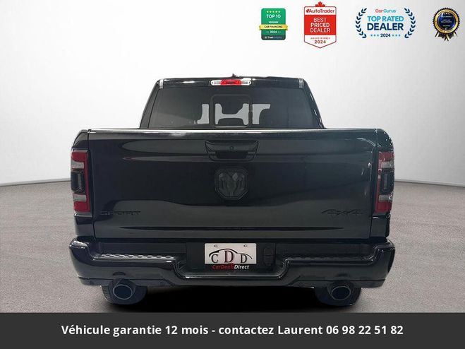 Dodge Ram sport night 12p 5.7l 4x4 tout compris ho Noir de 2023
