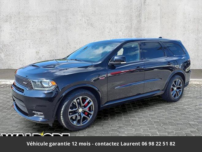 Dodge Durango srt8 6.4l hors homologation 4500e Noir de 2020