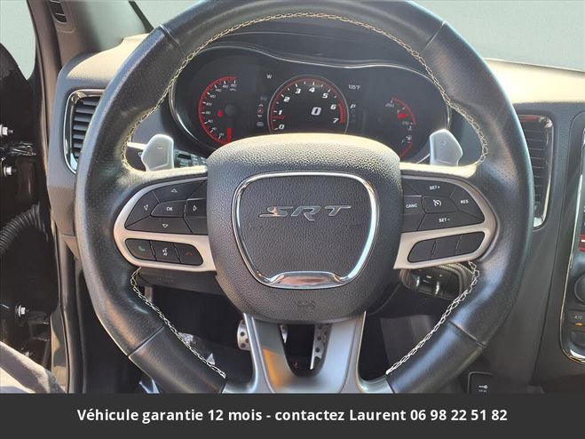 Dodge Durango srt8 6.4l hors homologation 4500e Noir de 2020