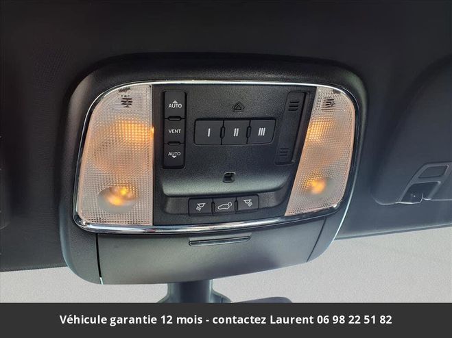 Dodge Durango srt8 6.4l hors homologation 4500e Noir de 2020