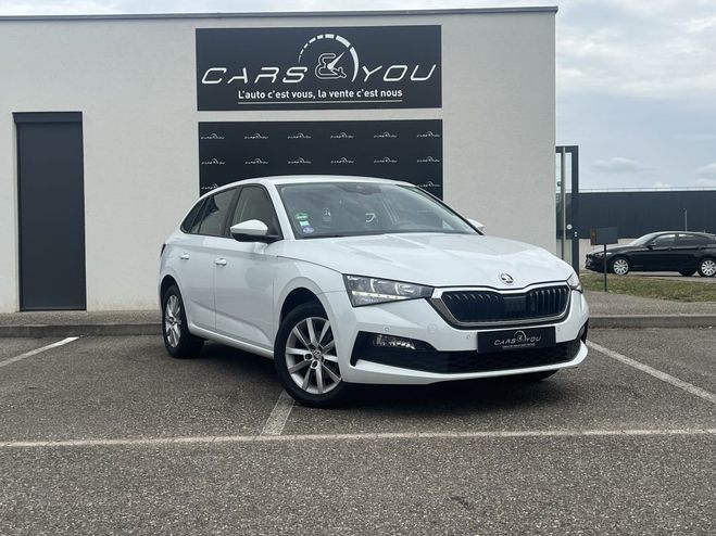 Skoda Scala BUSINESS BVA 110CV Blanc Mtallis de 2022