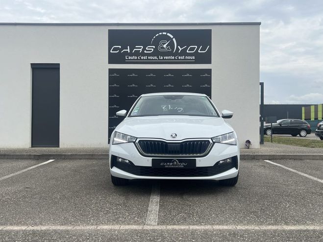 Skoda Scala BUSINESS BVA 110CV Blanc Mtallis de 2022