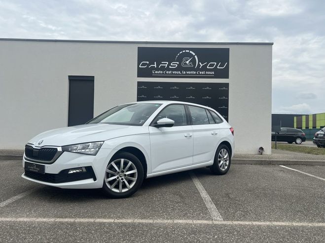 Skoda Scala BUSINESS BVA 110CV Blanc Mtallis de 2022