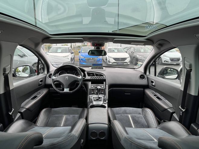 Peugeot 3008 1.6 BlueHDi CROSSWAY GPS TOIT PANO CAM B BLANC NACRE de 2015
