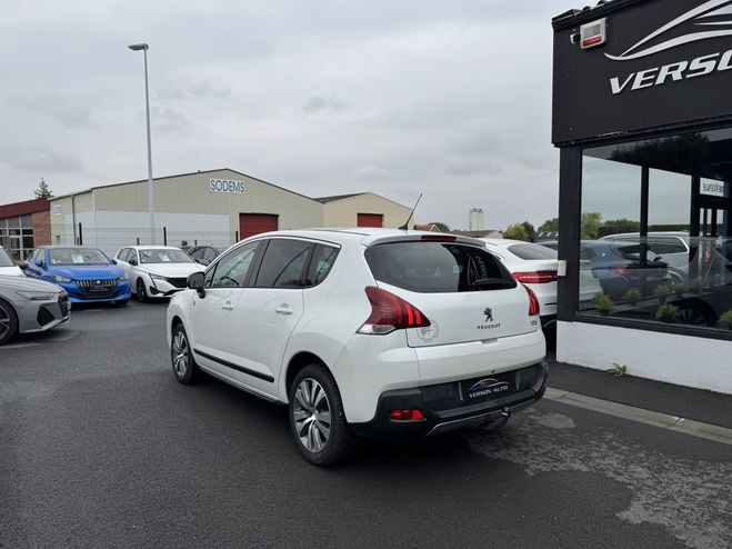 Peugeot 3008 1.6 BlueHDi CROSSWAY GPS TOIT PANO CAM B BLANC NACRE de 2015