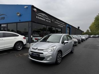  Voir détails -Citroen C3 1.4 HDi 70 GPS TEL LED CLIM REGULATEUR à Verson (14)