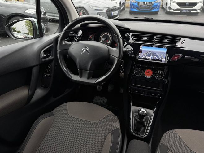 Citroen C3 1.4 HDi 70 GPS TEL LED CLIM REGULATEUR GRIS C de 2015