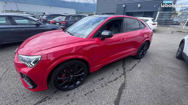 Audi RS Q3 RSQ3 SPORTBACK TFSI 400 CV Rouge Verni de 2019