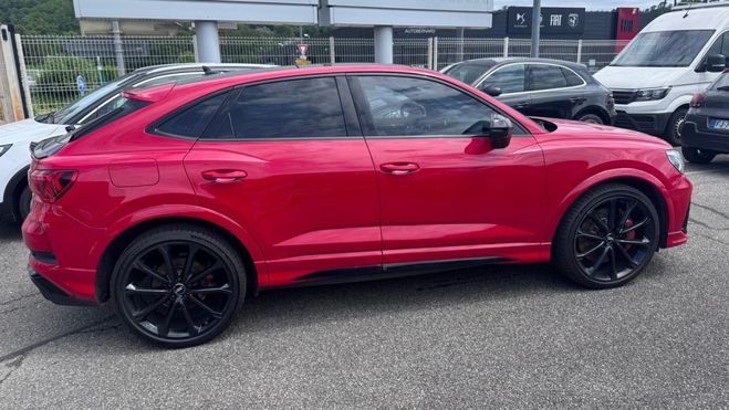 Audi RS Q3 RSQ3 SPORTBACK TFSI 400 CV Rouge Verni de 2019