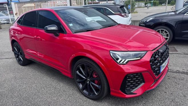 Audi RS Q3 RSQ3 SPORTBACK TFSI 400 CV Rouge Verni de 2019