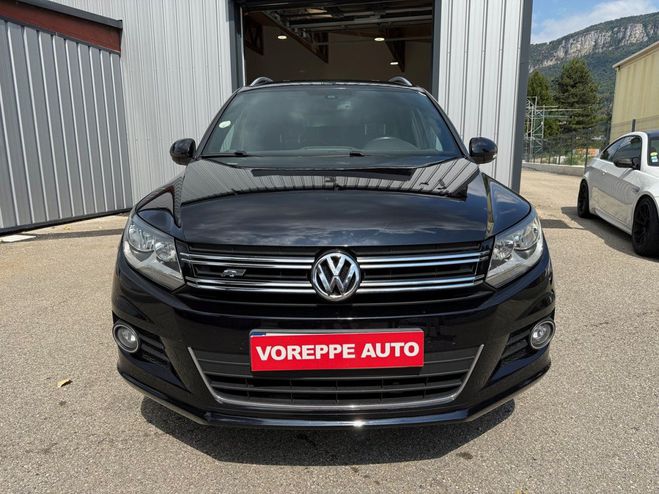 Volkswagen Tiguan 2.0 TDI 140CH BLUEMOTION / R LINE / SPOR Noir de 2013