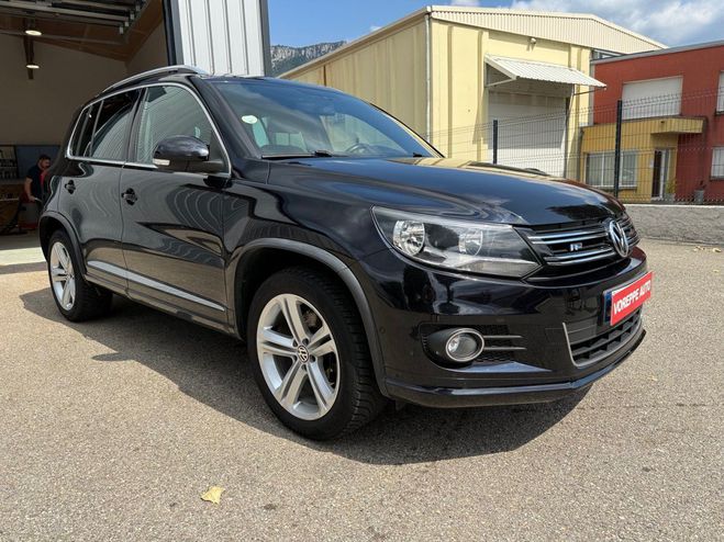 Volkswagen Tiguan 2.0 TDI 140CH BLUEMOTION / R LINE / SPOR Noir de 2013