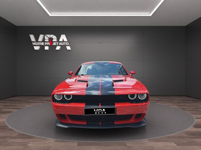 Dodge Challenger  6.4 V8 SRT 392 Scat Pack  492 ch  Au Rouge de 2018