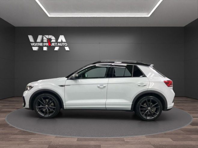 Volkswagen T Roc 2.0 TSI  300ch  DSG 4Motion  R  Cam Blanc de 2021