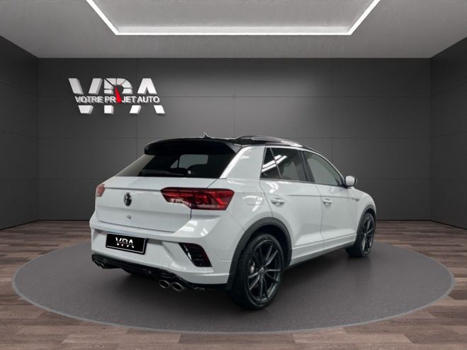 Volkswagen T Roc 2.0 TSI  300ch  DSG 4Motion  R  Cam Blanc de 2021
