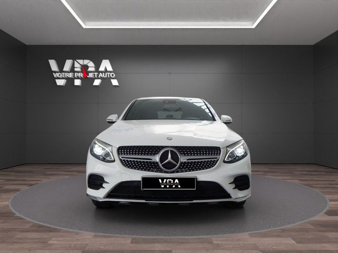Mercedes GLC Classe 250  4MATIC  211ch  Coup AMG  Blanc de 2016