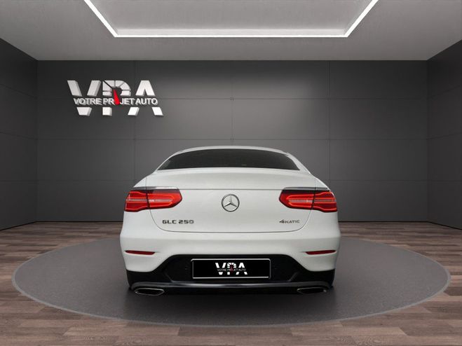 Mercedes GLC Classe 250  4MATIC  211ch  Coup AMG  Blanc de 2016
