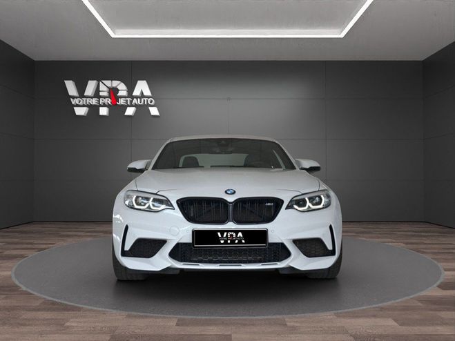 BMW M2 Competition  3.0 410ch  DKG  Harman K Blanc de 2019