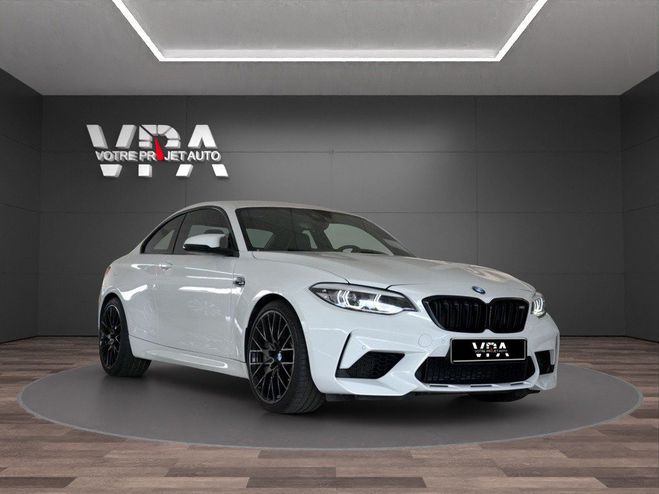BMW M2 Competition  3.0 410ch  DKG  Harman K Blanc de 2019