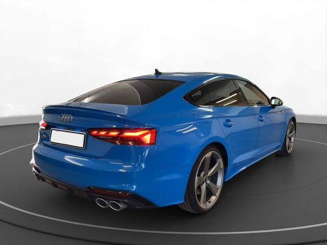 Audi S5 Sportback TDI 341 Tiptronic 8 Quattro Bleu Turbo de 2021