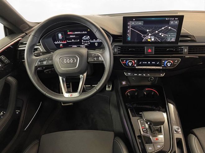Audi S5 Sportback TDI 341 Tiptronic 8 Quattro Bleu Turbo de 2021