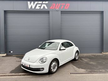  Voir détails -Volkswagen Coccinelle II 2.0 TDI 110 FAP BlueMotion Technology à Bral-sous-Montfort (35)