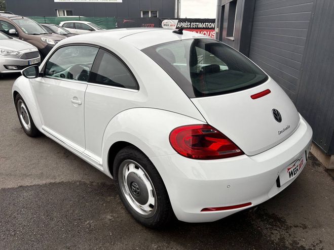 Volkswagen Coccinelle II 2.0 TDI 110 FAP BlueMotion Technology BLANC de 2015
