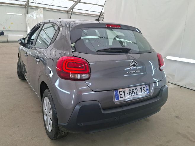 Citroen C3 III 1,2 PURETECH 83 S&S FEEL BUSINESS Gris de 2018
