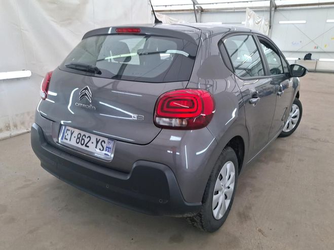Citroen C3 III 1,2 PURETECH 83 S&S FEEL BUSINESS Gris de 2018