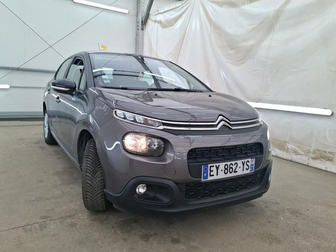 Citroen C3 III 1,2 PURETECH 83 S&S FEEL BUSINESS Gris de 2018