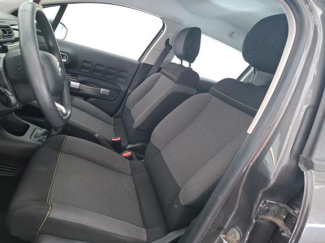 Citroen C3 III 1,2 PURETECH 83 S&S FEEL BUSINESS Gris de 2018