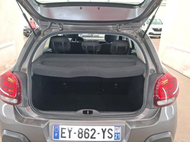 Citroen C3 III 1,2 PURETECH 83 S&S FEEL BUSINESS Gris de 2018
