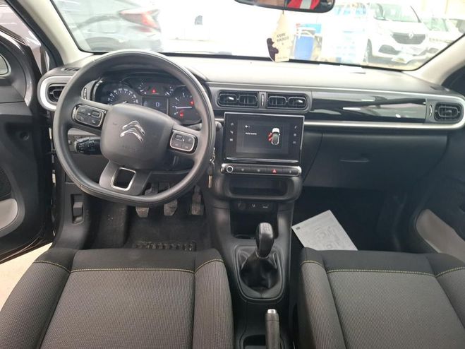 Citroen C3 III 1,2 PURETECH 83 S&S FEEL BUSINESS Gris de 2018