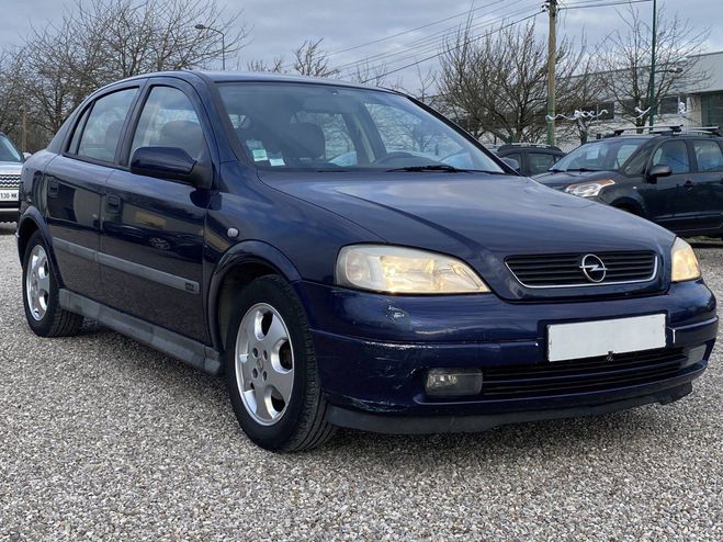 Opel Astra 1.6 I 100 CH BLEU FONCE de 2001