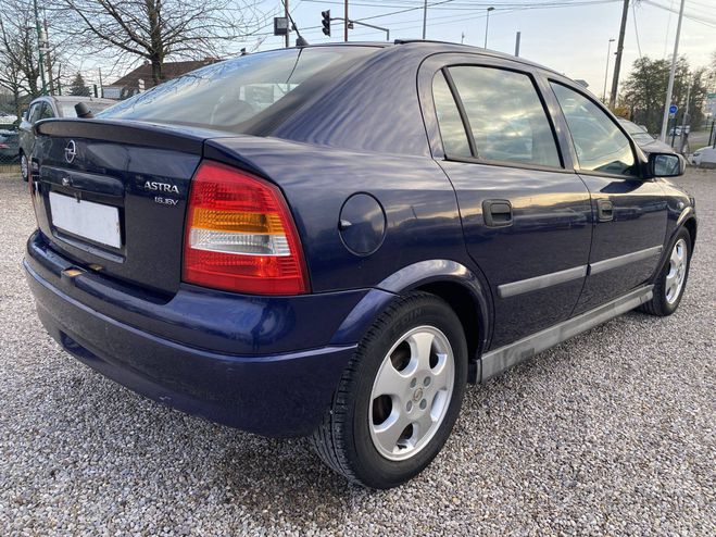 Opel Astra 1.6 I 100 CH BLEU FONCE de 2001