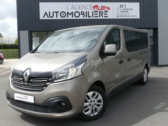  Voir détails -Renault Trafic Combi III 1.6 DCI 125 ENERGY INTENS L2 9 à Nonant (14)
