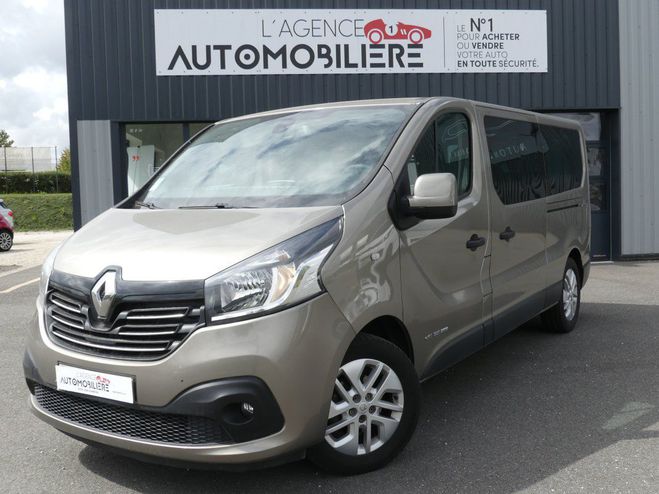 Renault Trafic Combi III 1.6 DCI 125 ENERGY INTENS L2 9 Bronze de 2017