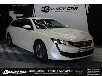  Voir détails -Peugeot 508 SW 1.5 BlueHDi - 130 - EAT8 Active Busin à Montlier (26)