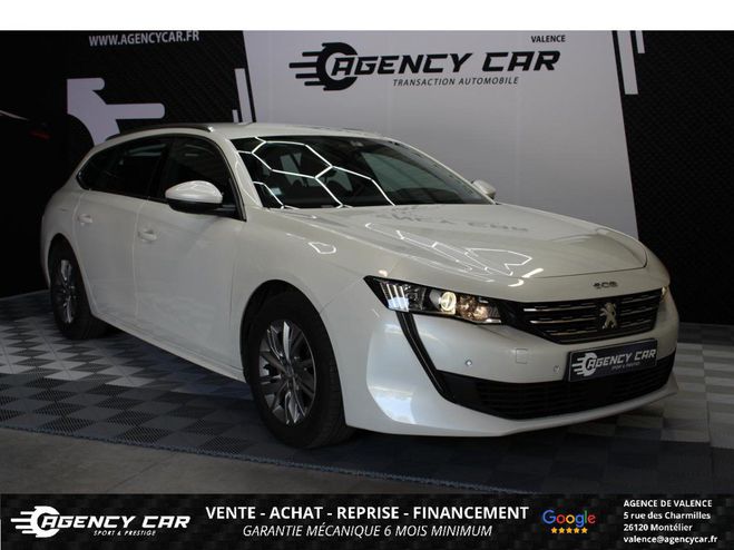 Peugeot 508 SW 1.5 BlueHDi - 130 - EAT8 Active Busin BLANC de 2021